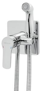 Bidetová baterie Novaservis Metalia 54 včetně podomítkového tělesa chrom 54211,0