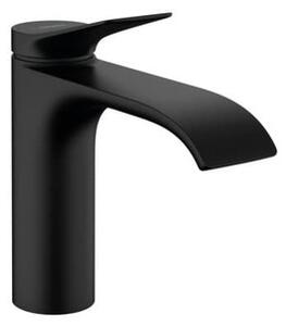 Umyvadlová baterie Hansgrohe Vivenis s výpustí matná černá 75020670