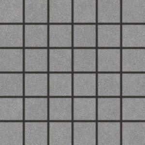 Mozaika Rako Block tmavě šedá 30x30 cm mat DDM06782.1