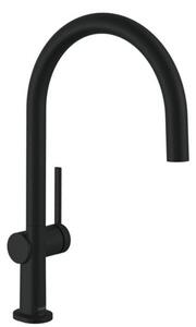 Dřezová baterie Hansgrohe Talis s otočným ramínkem matná černá 72843670