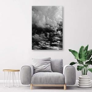 Obraz na plátně Mraky Nebe - 40x60 cm