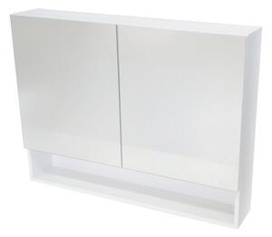 Zrcadlová skříňka Naturel Vario Dekor 90x68,6 cm lamino VARIOG90BI