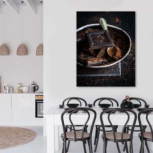 Obraz na plátně Čokoláda Kakao - 40x60 cm