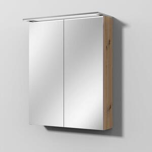Zrcadlová skříňka Sanipa Reflection MALTE 60 s LED osvětlením