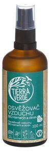 Tierra Verde osvěžovač vzduchu BIO Příliv energie (rozmarýn a citrón) 100 ml