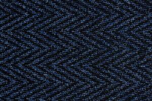 Podlahové krytiny Vebe - rohožky Čistící zóna Boomerang 36 modrá - Rozměr na míru cm