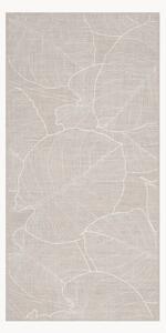 Vinylová rohožka's protiskluzovou vrstvou Hojas Beige