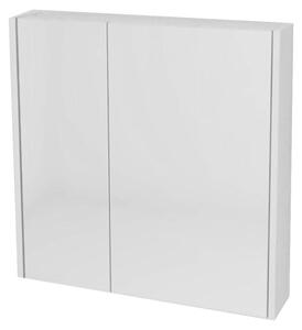 Kolpa BELLA, zrcadlová skříňka, model TOB 70, barva bílá