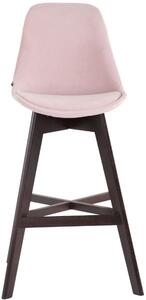 Barová židle Marina růžová