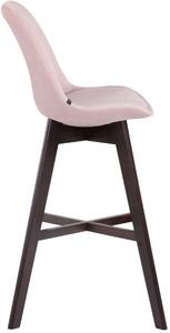 Barová židle Marina růžová