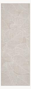 Vinylová rohožka's protiskluzovou vrstvou Hojas Beige