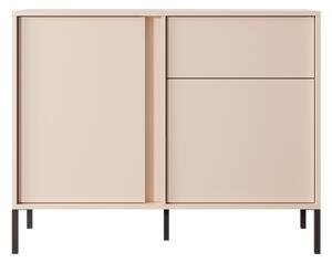 Komoda Danton 2DS (béžová). Akce -20%