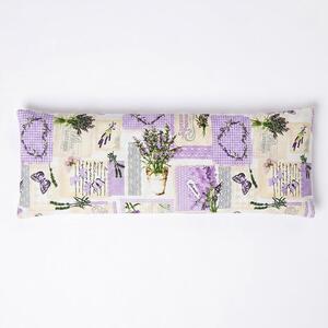 Nahřívací polštářek LEVANDULE 50 x 16 cm