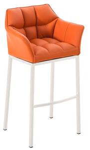Barová židle Aniya oranžová