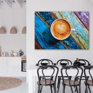 Obraz na plátně Šálek na kávu - 60x40 cm