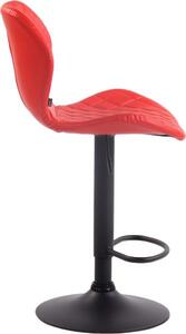 Barová židle Allen červená