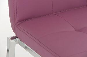 Barová židle Anthony fialová