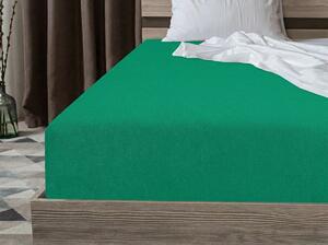 Froté prostěradlo PREMIUM mentolové 140x200 cm