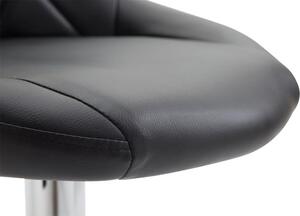 Barová židle Anna černá
