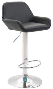 Barová židle Arianna černá