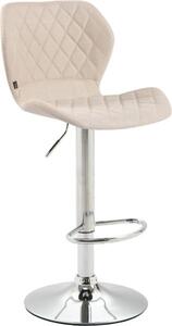 Barová židle Ayla krémová