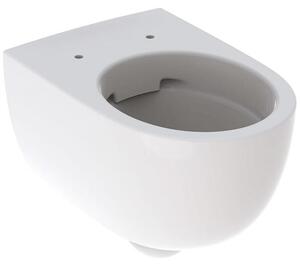 Geberit Renova Comfort WWC Splachovací klozet, zvýšený uzavřený tvar, Rimfree, KeraTect, 500694018