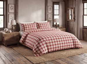 Povlečení z mikrovlákna TARTAN HEART barevné Rozměr povlečení: 70 x 90 cm | 140 x 200 cm