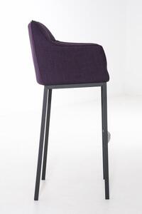 Barová židle Brooklyn fialová