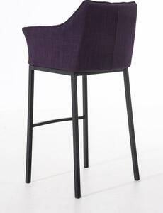 Barová židle Brooklyn fialová