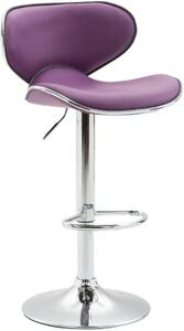 Barová židle Claire fialová