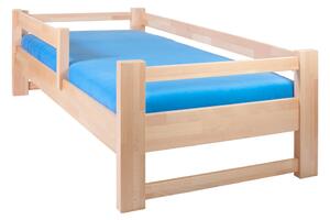 Buková postel jednolůžko - Lucas - cm , 90x200
