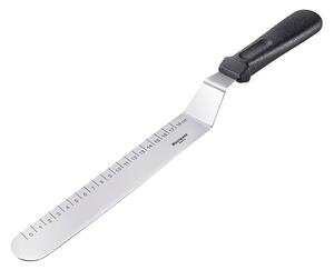 WESTMARK Stěrka/nůž na dort zahnutý, nerezový, 38,5 x 3,5 x 3,2 cm