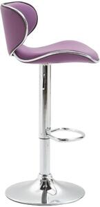 Barová židle Claire fialová