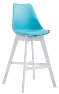 Barová židle Chanel modrá