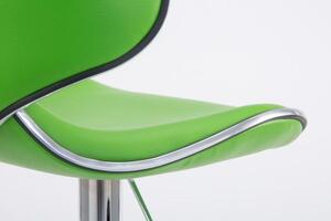 Barová židle Claire zelená