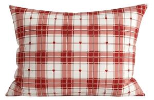Povlak na polštář z mikrovlákna TARTAN HEART 50x70 cm, barevný