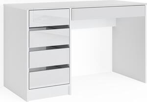 Toaletní stolek Vicco Sherry Bílá vysoký lesk 120 cm, Model 37340