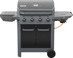 Plynový gril Tenneker® Carbon TG-4, 4 hoáky