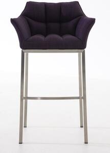 Barová židle Eliana fialová