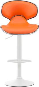 Barová židle Eloise oranžová