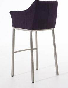 Barová židle Eliana fialová