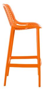 Barová židle Grace oranžová