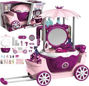 Woopie Beauty Salon Toaletní stolek na kolečkách Vozík Wlizka 31 Acc. 4 v 1