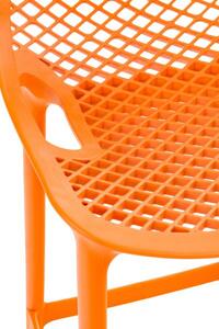 Barová židle Grace oranžová