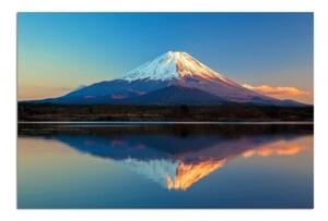 Obraz na plátně Japonská krajina Mount Fuji - 90x60 cm