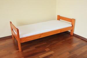 Dětská postel Adam 70x160, Odstín: Borovice přírodní cm