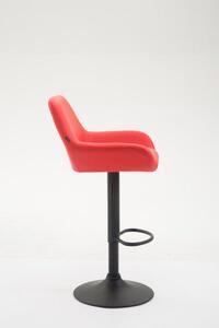 Barová židle Genesis červená