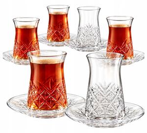 Sklenice na kávu Pasabahce 160 ml 6 ks