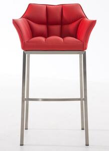 Barová židle Hannah červená
