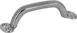 Walteco Nábytková úchytka Toro rozte 128mm, nikl